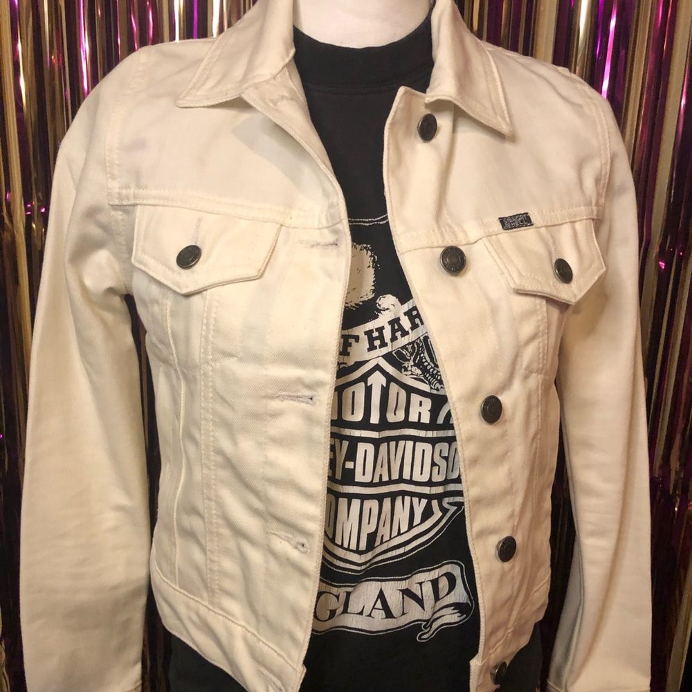 Straight To Hell Denim Jacket